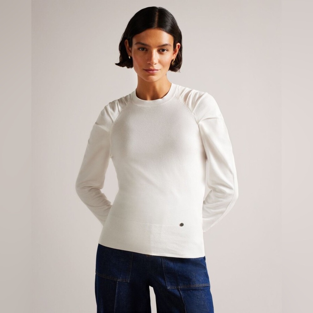 Ted Baker Piyton Pleat Detail Sweater